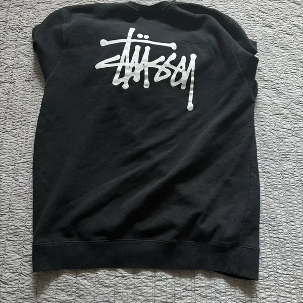 [BUNJANG] Stussy Sweatshirt Black XL / 스투시 맨투맨