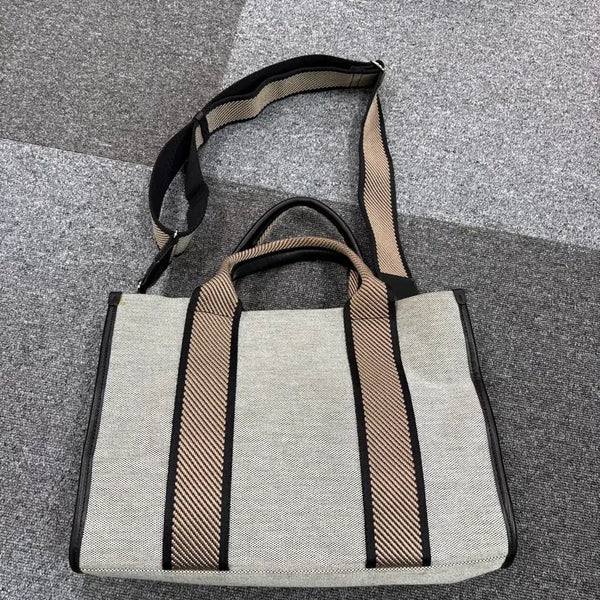 [BUNJANG] LE␤ESGE Canvas Tote Bag / 르베이지 캔버스 토트백