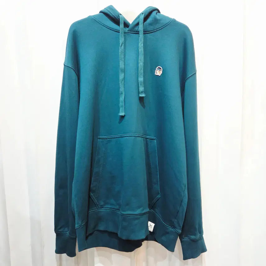 [BUNJANG] Hazzys 100% Cotton Logo Embroidered Patch Hoodie C852 / 20s 100 헤지스 면100 로고 자수 패치 후드 C852