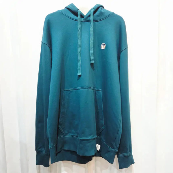 [BUNJANG] Hazzys 100% Cotton Logo Embroidered Patch Hoodie C852 / 20s 100 헤지스 면100 로고 자수 패치 후드 C852