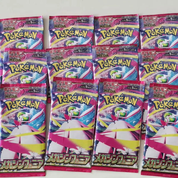 [BUNJANG] Pokemon Japanese Mega Symphony 12 Cards / 포켓몬 일판 메가 심포니움 12장