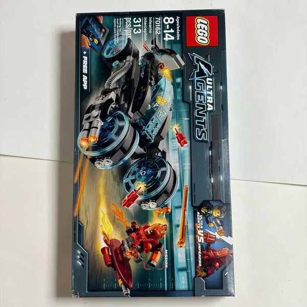 [BUNJANG] LEGO 70162 Ultra Agents Inferno's Fire Mech / 레고 정품 미개봉 새제품 70162 울트라 에이전트 인페르노 불꽃 침입