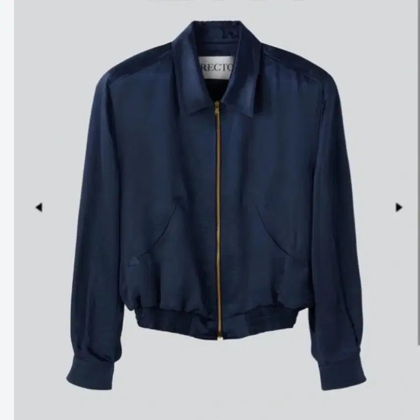[BUNJANG] Recto Castilla Blouson Jacket / 렉토 카스티야 블루종 자켓