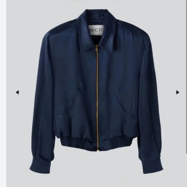 [BUNJANG] Recto Castilla Blouson Jacket / 렉토 카스티야 블루종 자켓
