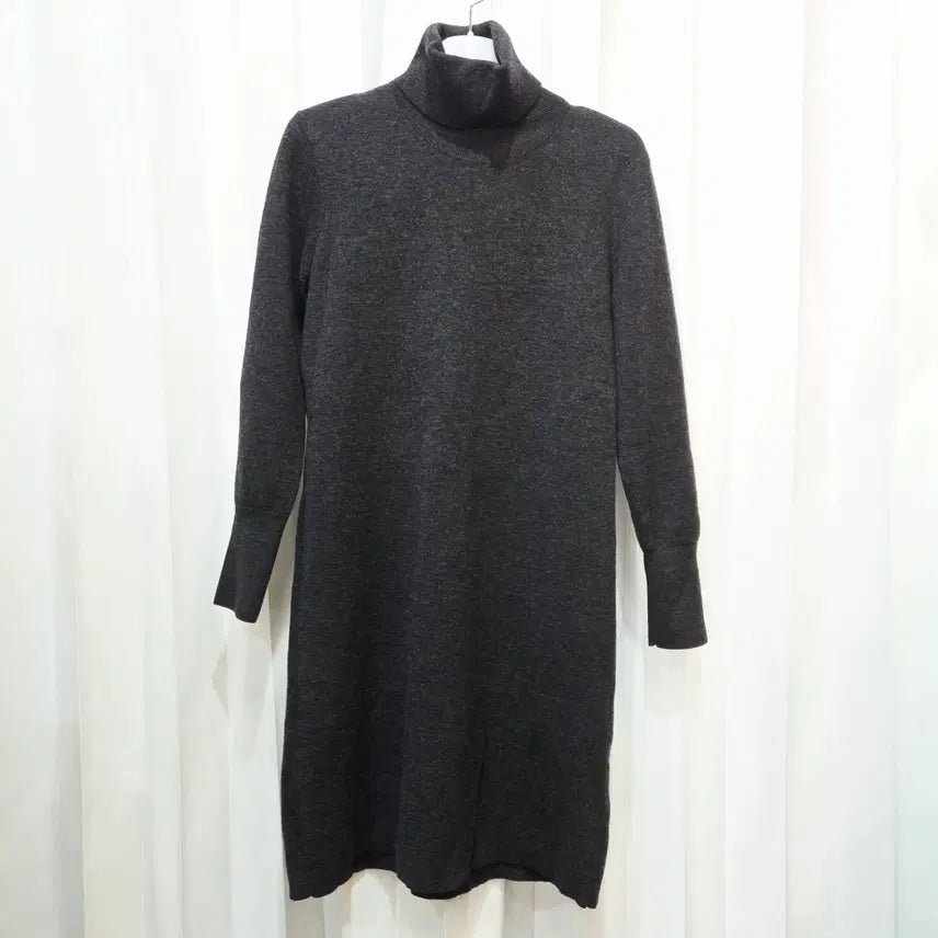 [BUNJANG] Theory Wool Blend Turtleneck Knit Dress / s 띠어리 모혼방 터틀넥 니트 원피스 C854