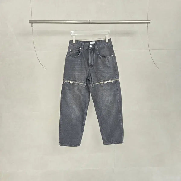 [BUNJANG] Isabel Marant Étoile Salia Denim Pants Size 34 / 이자벨마랑 에뚜왈 살리아 데님 팬츠 34