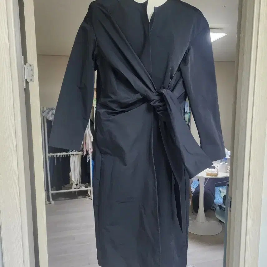 [BUNJANG] COS Black Wrap Dress / COS 멋스러운  블랙 자켓