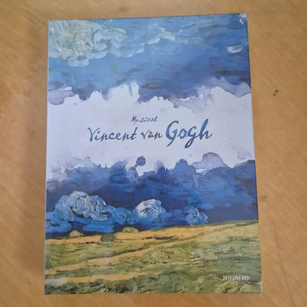 [BUNJANG] Musical Vincent Van Gogh 2019 DVD Sealed / 뮤지컬 빈센트 반 고흐 2019 DVD 미개봉