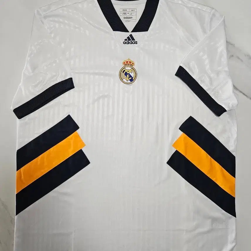 [BUNJANG] Real Madrid Adidas Icons Jersey / 레알 마드리드 아디다스 아이콘 저지