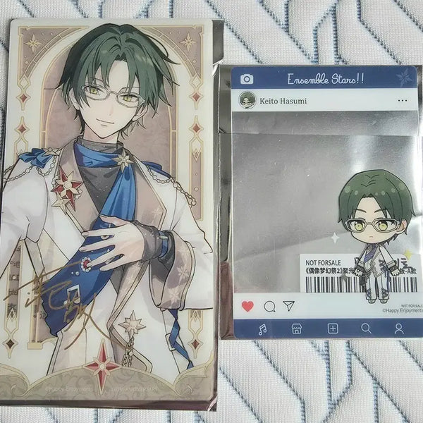 [BUNJANG] Ensemble Stars! Cafe Keito Bundle Set Lucky Draw Photocard / 앙스타 모펀 클카, 7특전 케이토 일괄 판매