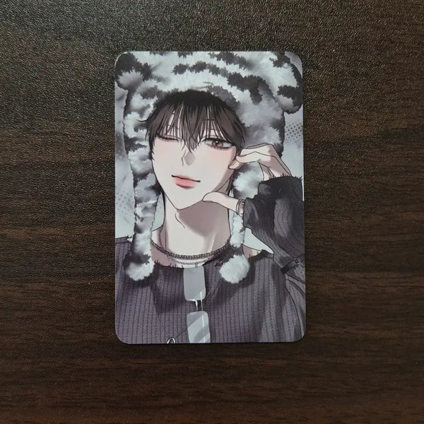 [BUNJANG] YEOLEIGHTEEN BED Collection Photocard Kangjun / 열여덟의침대 컬포 포카 열침 포토카드 강준