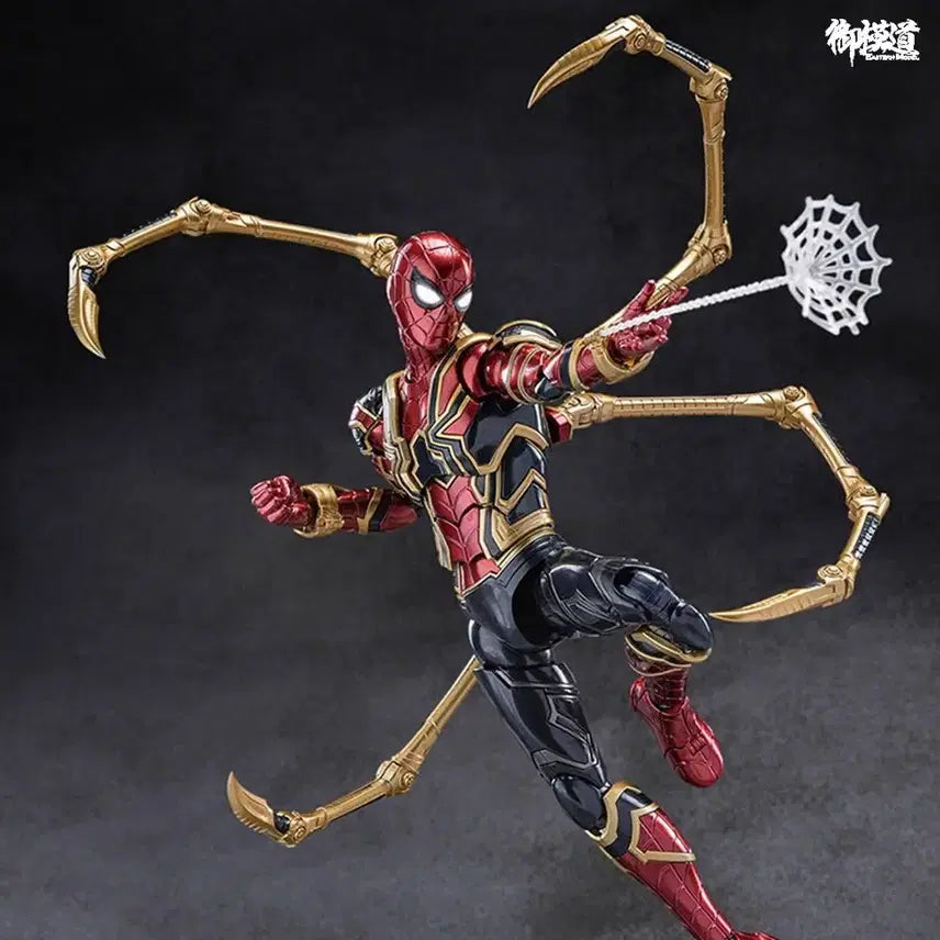 [BUNJANG] Iron Spider-Man 1/9 Scale Plastic Model Kit / 아이언 스파이더맨 프라모델 1/9