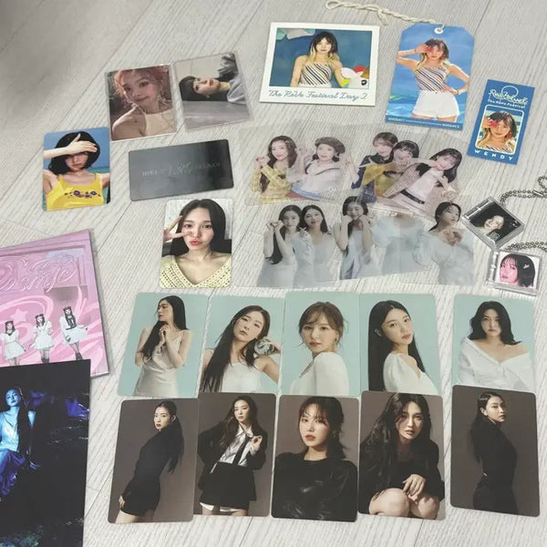 [BUNJANG] Red Velvet Bundle Set Merchandise / 레드벨벳 굿즈 일괄