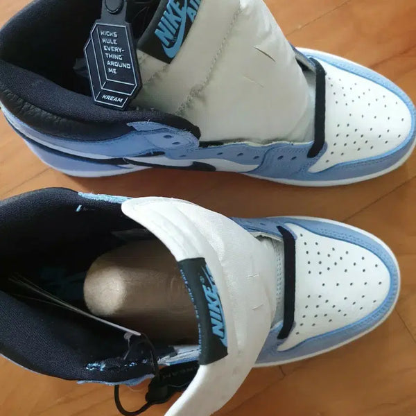 [BUNJANG] Air Jordan 1 Retro High OG University Blue / 에어 조던 1 레트로 하이 OG 유니버시티 블루