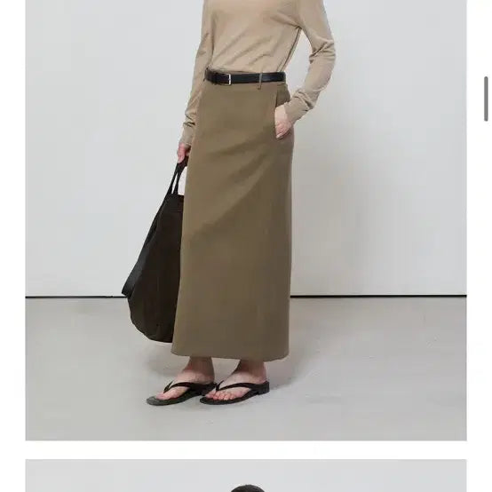 [BUNJANG] NOTIA Long Skirt / 노티아 롱 스커트