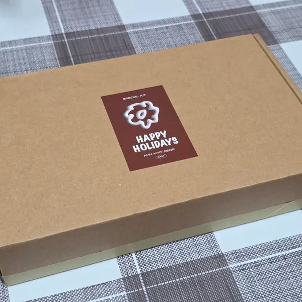 [BUNJANG] Ahn Hyo Seop 'We Meet Now' Official MD Special Kit Box / 안효섭 우리지금만나 공식 MD