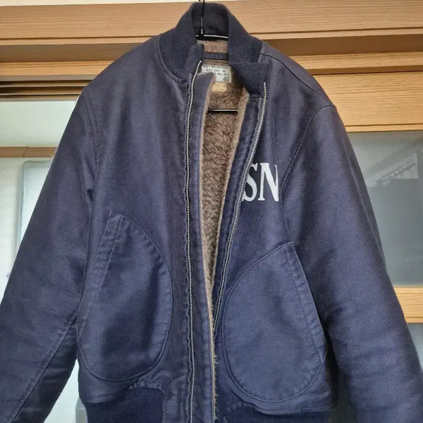 [BUNJANG] Toy's McCoy USN Deck Jacket / 토이즈맥코이 USN 덱자켓