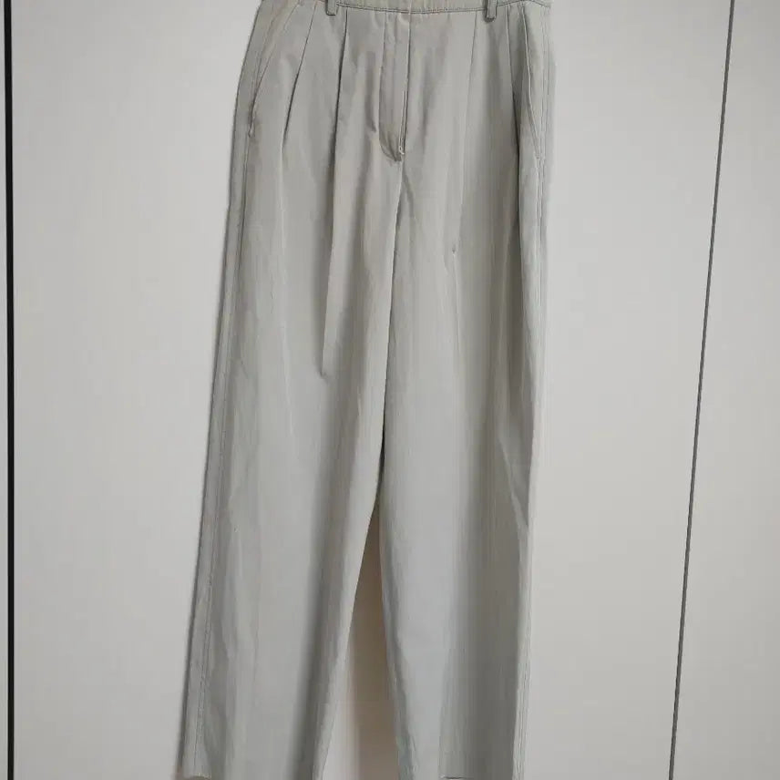 [BUNJANG] The Cashmere Wide-Leg Trousers / 한섬 더캐시미어 투턱 와이드팬츠