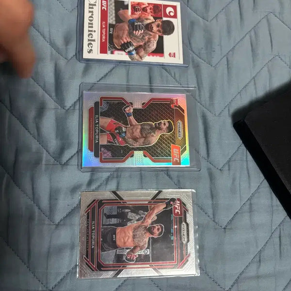 [BUNJANG] Ilia Topuria Rookie Prism Card Bundle / 일리아 토푸리아 루키 프리즘