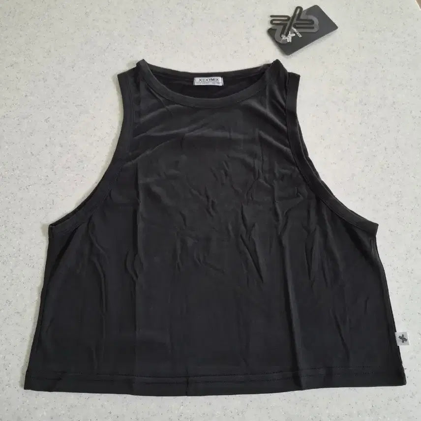 [BUNJANG] Xexymix Sleeveless Top Black / 새상품-테그있음)나시(블랙)(젝시믹스)(할인판매)