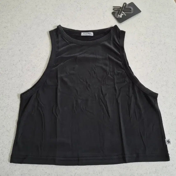 [BUNJANG] Xexymix Sleeveless Top Black / 새상품-테그있음)나시(블랙)(젝시믹스)(할인판매)