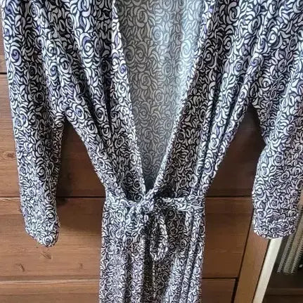 [BUNJANG] Parsons Robe Style Long Dress / 파슨스 로브형 원피스