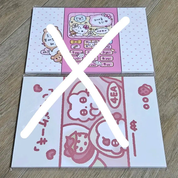 [BUNJANG] A4 Wrapping Paper Bundle / <포용계 랩핑지> A4 창봉투 2900원 / 엥꼬님 2200원