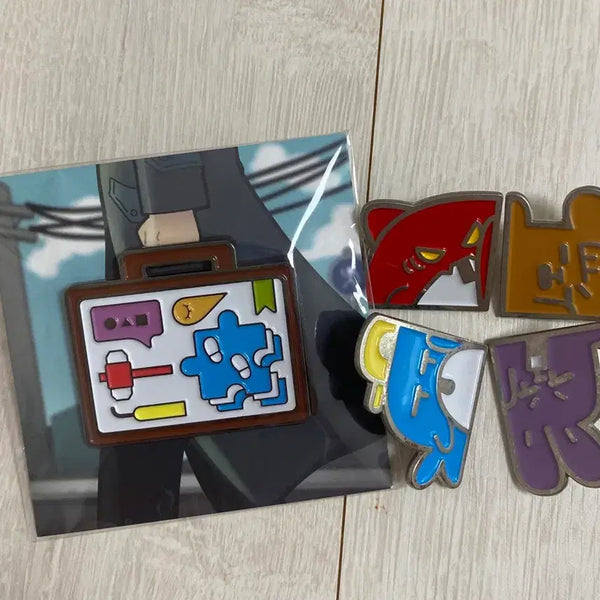 [BUNJANG] Misuban & 3 Days Badge Set / 미수반&3days 뱃지