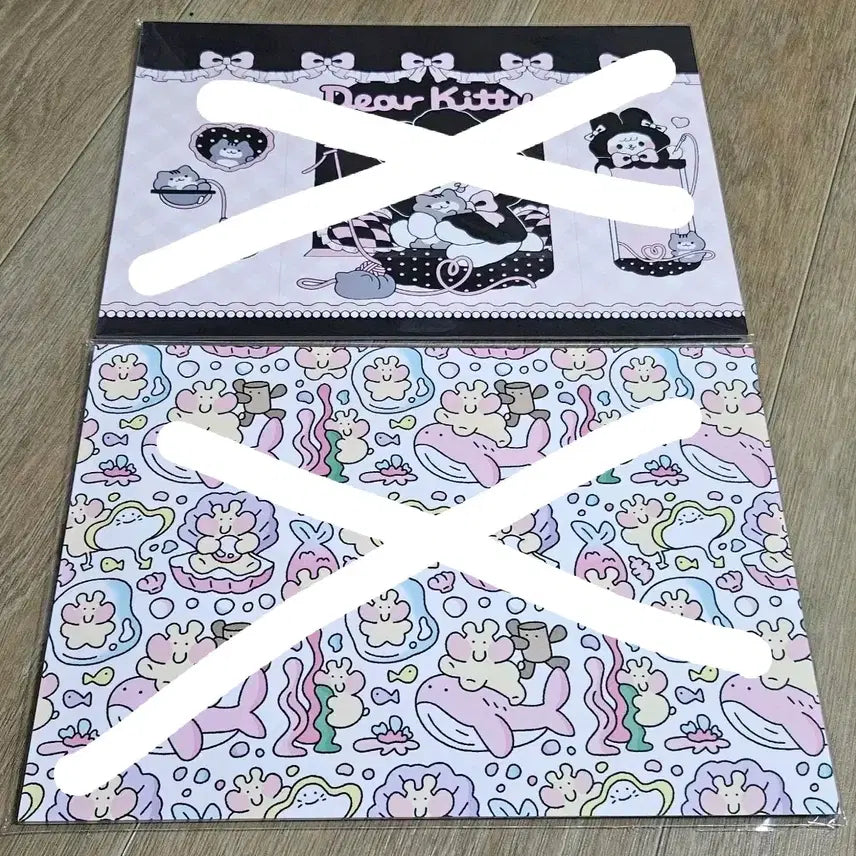 [BUNJANG] Wrapping Paper Set A4 Size / <포용계 랩핑지> 랩지 판매 A4사이즈 1세트 1800원