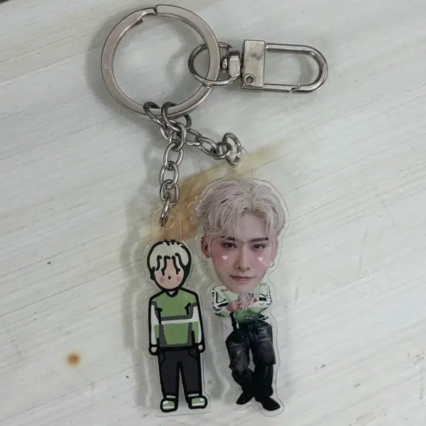[BUNJANG] ZB1 Ricky DICON Acrylic Keyring / 제베원 앤더블 리키 디아이콘 아크릴 키링