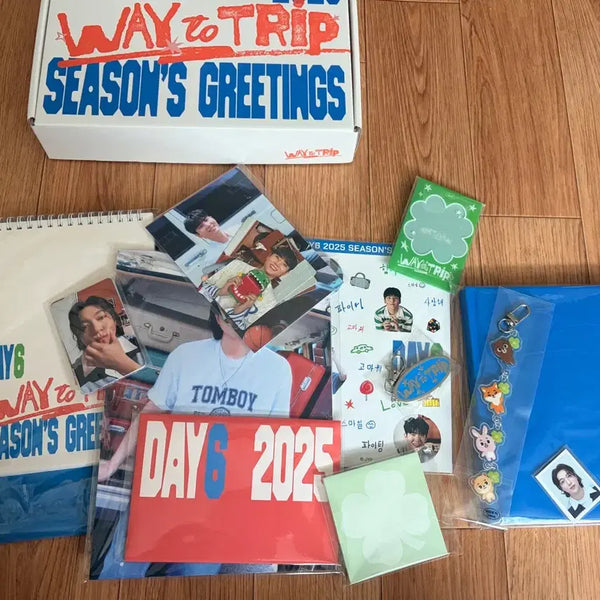[BUNJANG] Day6 2025 Season's Greetings Unsealed Full Set / 데이식스 2025 시즌 그리팅 단순개봉 풀구성 상품