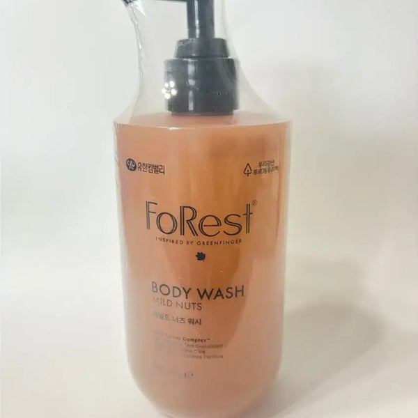 [BUNJANG] Greenfinger Forest Mild Nuts Body Wash 400ml / [새상품] 그린핑거 바디워시 포레스트 마일드 너츠 바디워시 400ml