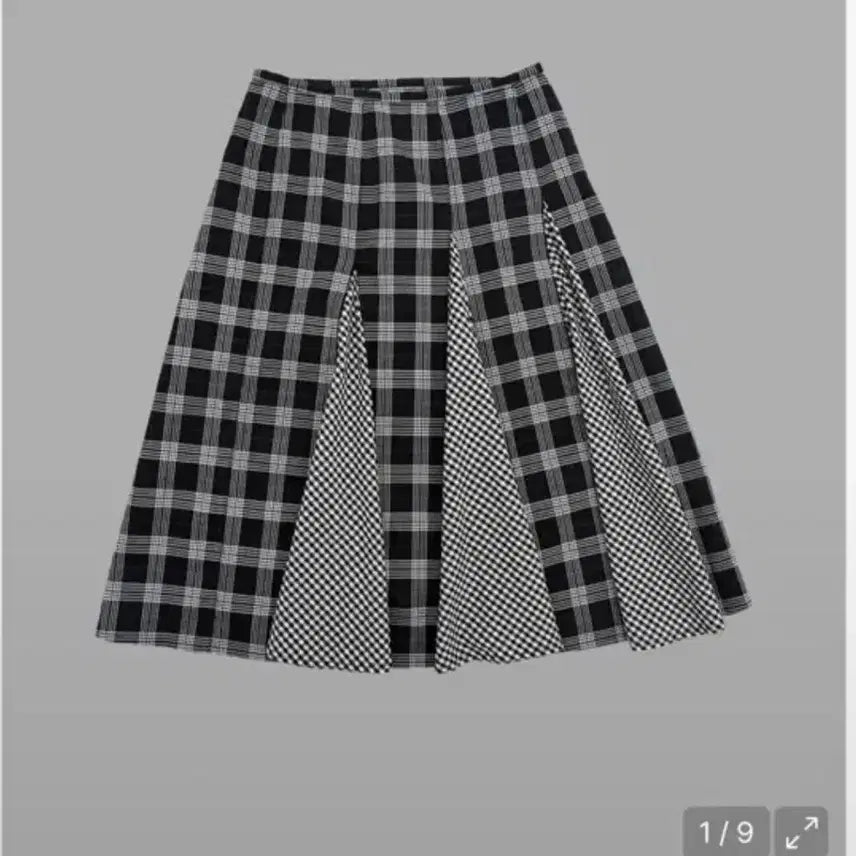 [BUNJANG] The Museum Visitor Check Skirt / 더뮤지엄비지터 체크 스커트 치마