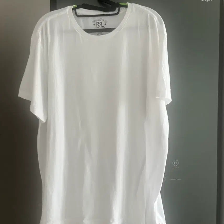 [BUNJANG] RRL Basic White Short Sleeve T-Shirt XL / [XL]RRL 더블알엘 베이직 흰색 반팔 티셔츠