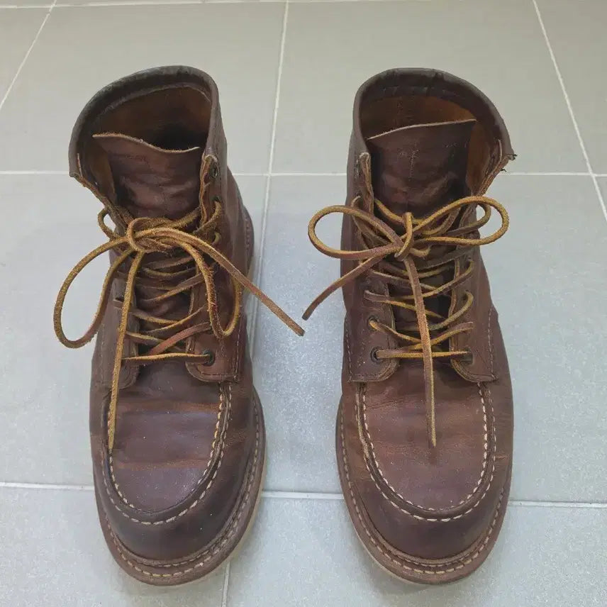 [BUNJANG] Red Wing Moc Toe 1907 Rough & Tough 9.5D (275mm) / 레드윙 목토 1907 러프앤터프 9.5D 275