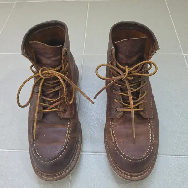 [BUNJANG] Red Wing Moc Toe 1907 Rough & Tough 9.5D (275mm) / 레드윙 목토 1907 러프앤터프 9.5D 275
