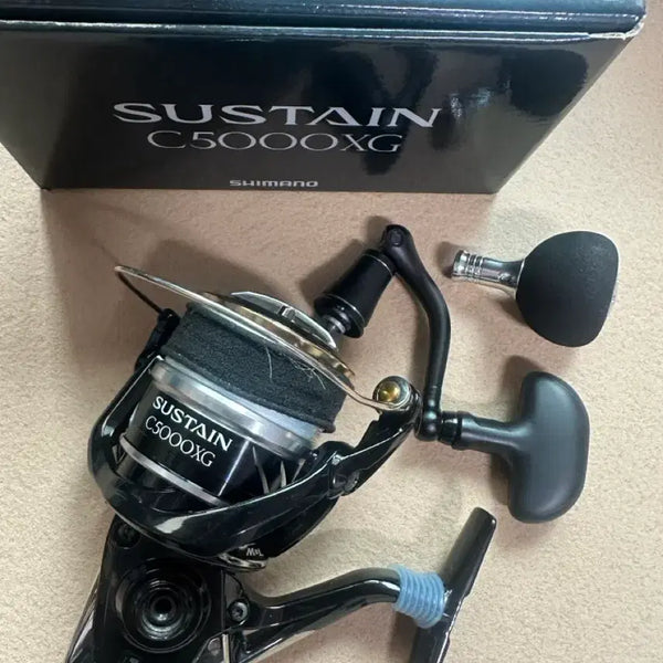 [BUNJANG] Shimano Sustain C5000XG Spinning Reel / 시마노 써스테인 c5000xg 스피닝릴