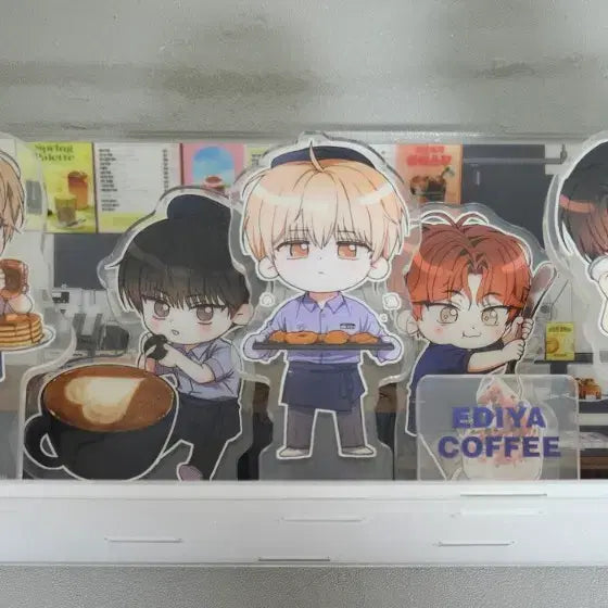 [BUNJANG] Demian's Story Acrylic Stand / 이디야 데못죽 아크릴