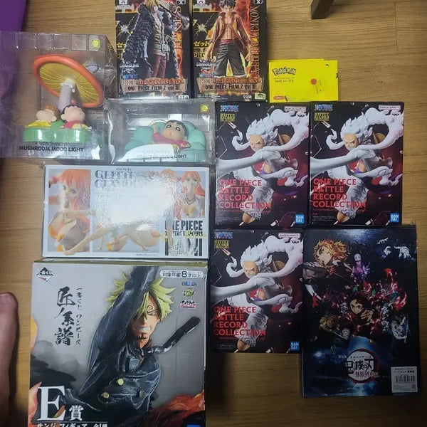 [BUNJANG] Assorted Prize Figures & Merchandise Bundle / 뽑기방 피규어 잡화