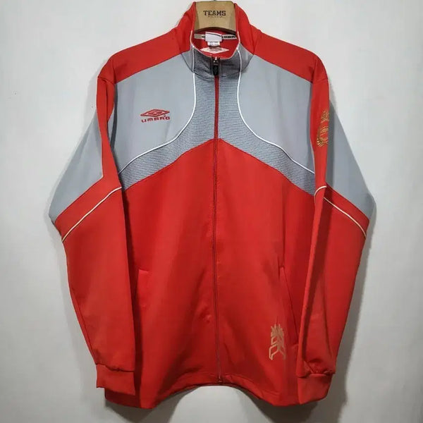 [BUNJANG] Umbro Jersey Zip-Up Jacket XL / 엄브로 저지집업 XL 정품
