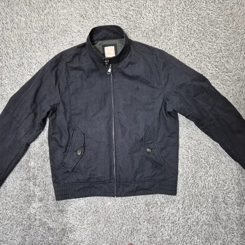 [BUNJANG] Beanpole Men's Solid Harrington Jacket Size 105 / 빈폴 남성 솔리드 헤링턴 자켓 105