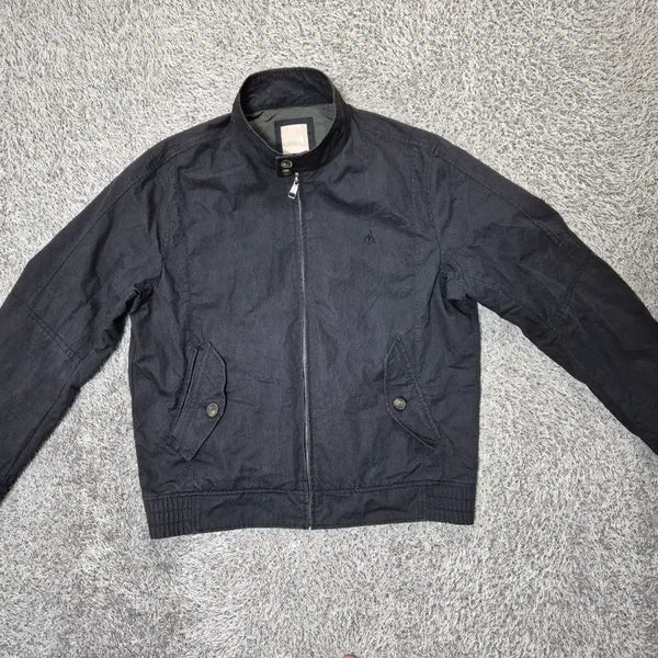 [BUNJANG] Beanpole Men's Solid Harrington Jacket Size 105 / 빈폴 남성 솔리드 헤링턴 자켓 105