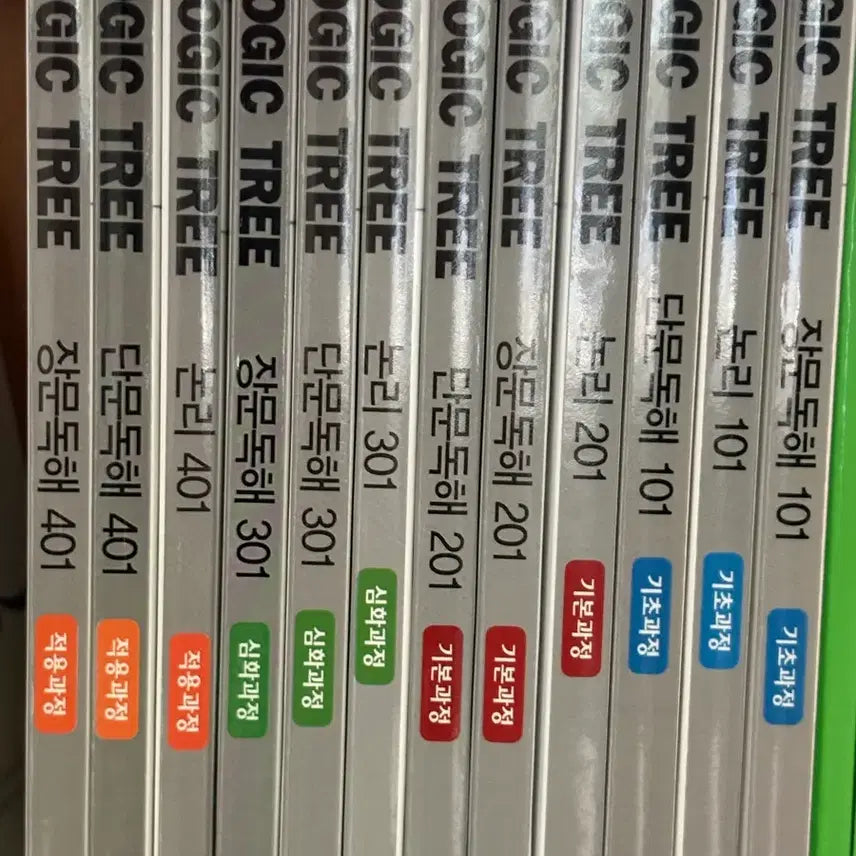 [BUNJANG] Jeong Byeong Kwon Logic Tree Series Textbooks / 김영편입 정병권 로직트리 시리즈