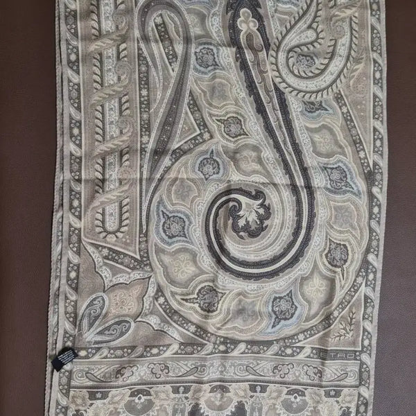[BUNJANG] Etro Paisley Scarf / 정품 에트로 페이즐리 스카프