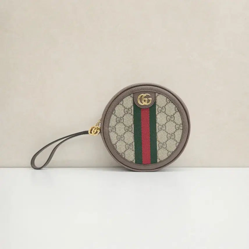 [BUNJANG] Gucci Ophidia GG Supreme Pouch / 구찌 오피디아 삼선 파우치 574841