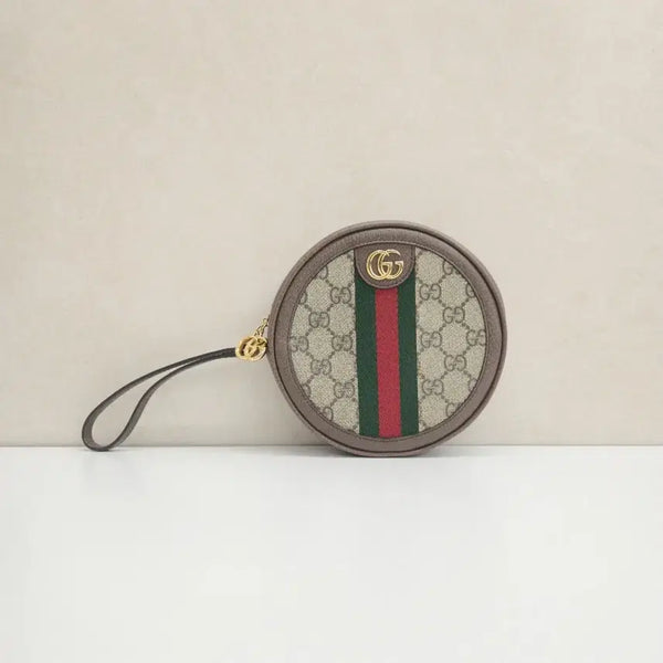 [BUNJANG] Gucci Ophidia GG Supreme Pouch / 구찌 오피디아 삼선 파우치 574841