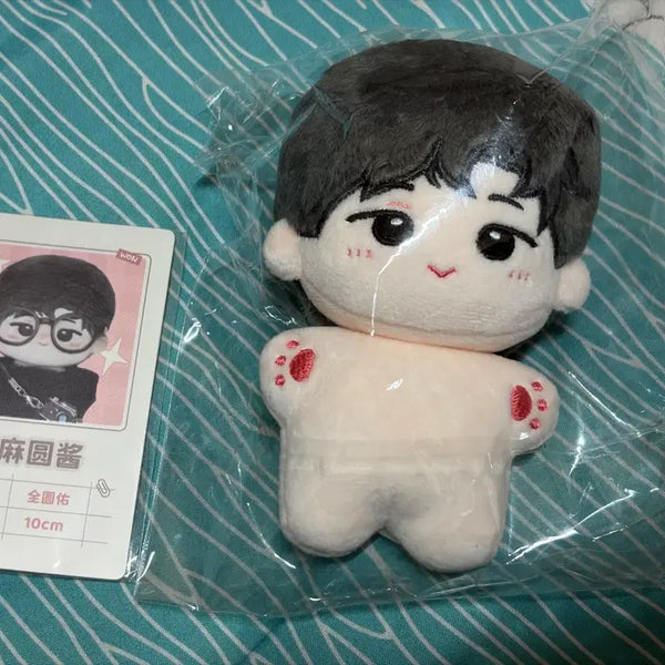 [BUNJANG] SEVENTEEN Wonwoo 10cm Doll / 세븐틴 원우 10cm 인형 들깨어눙이