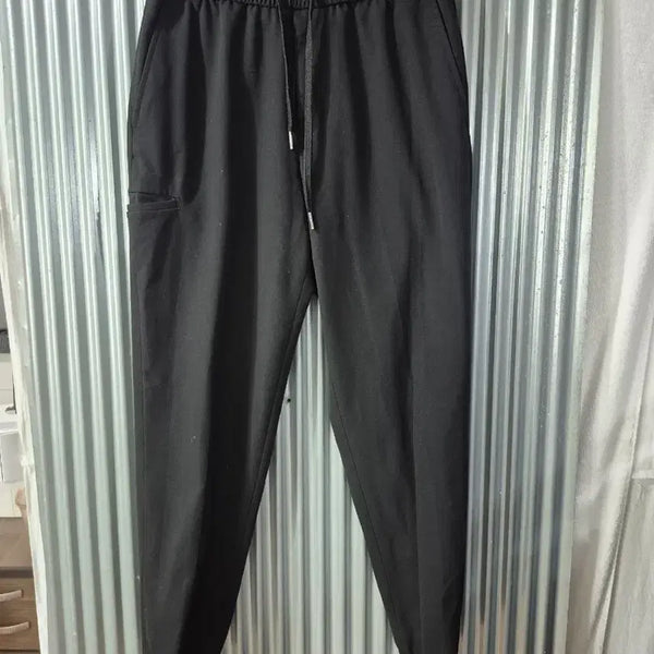 [BUNJANG] 8seconds Black Jogger Pants Size 78 / 78 에잇세컨즈 블랙 조거 팬츠