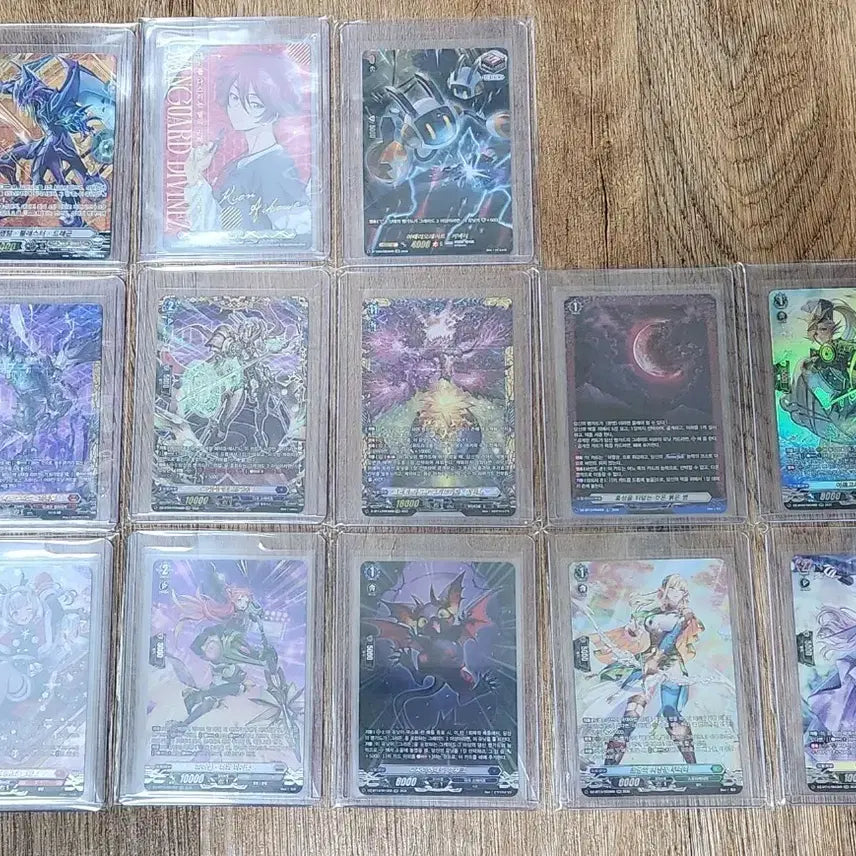[BUNJANG] Cardfight!! Vanguard 13-Card Bundle Set / 카드파이트 뱅가드 13종 일괄 판매