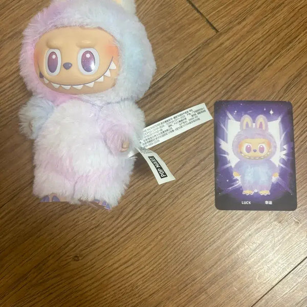 [BUNJANG] Labubu Purple Figure / 라부부정품) 보라색 라부부